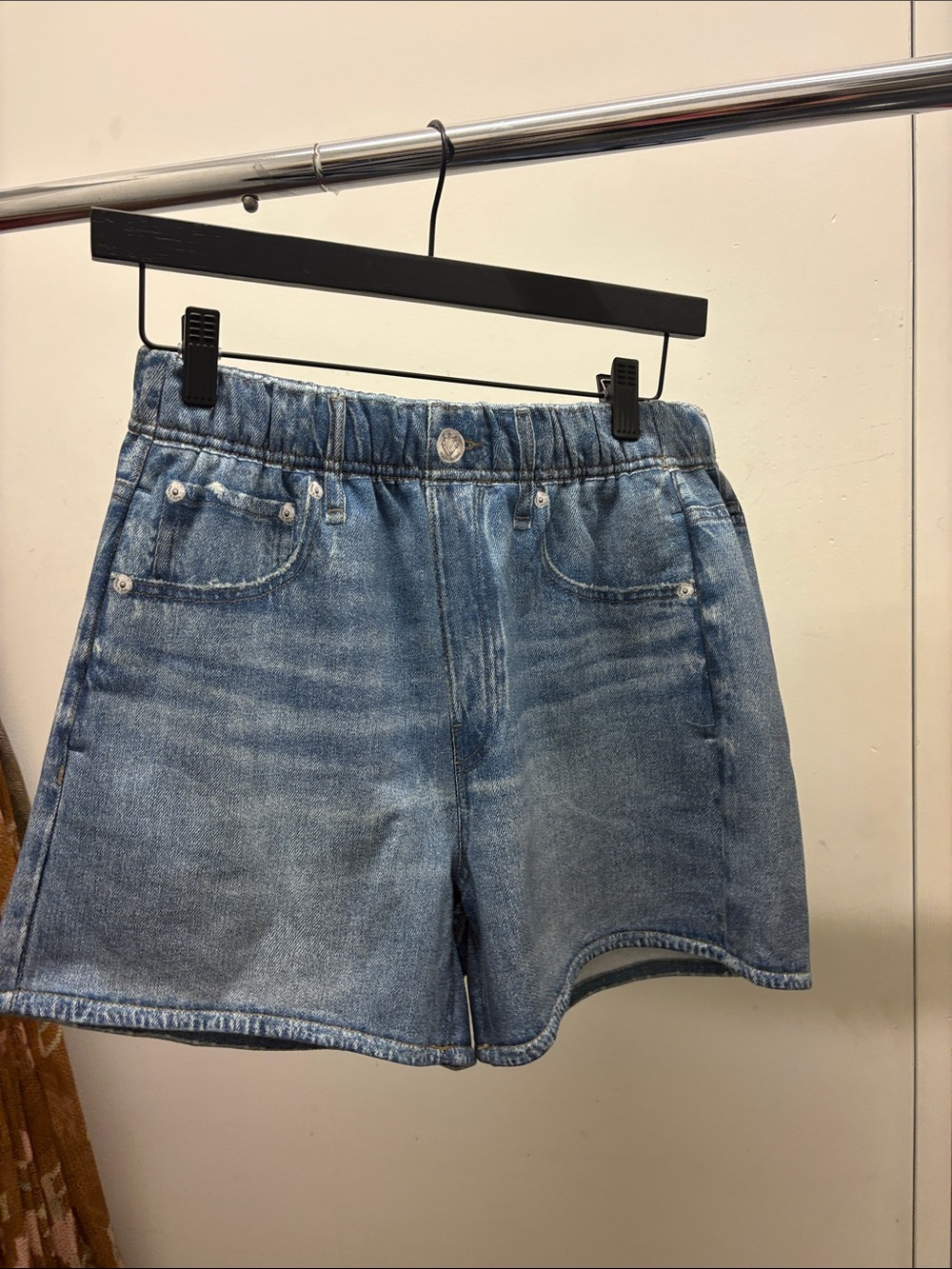 Rag & Bone Miramar Walking Short Morse NWT